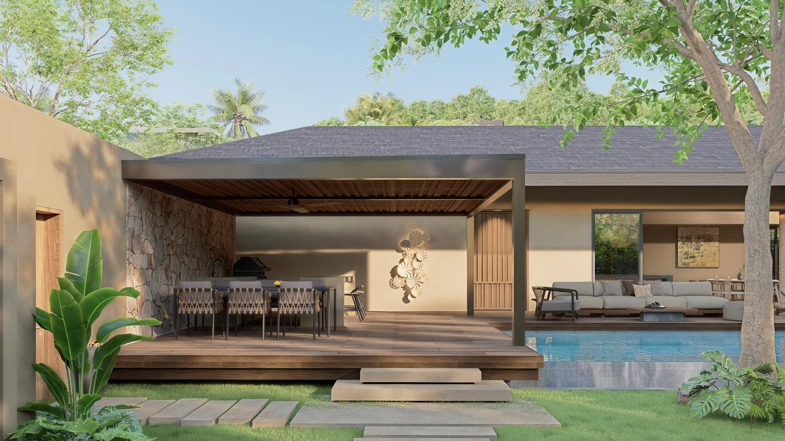 Pool villa at Izumi by Nadi in Bophut, Koh Samui