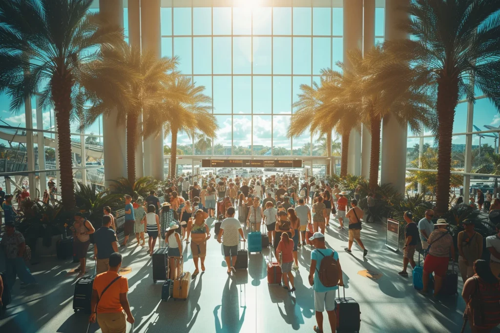 Tourism boom at Samui Airport in 2023