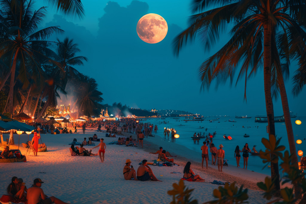 Découvrez la fascinante Full Moon Party à Koh Samui