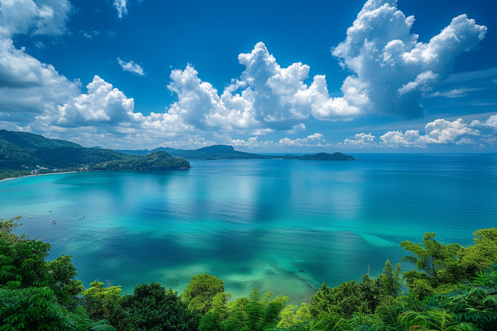 The area of ??Phuket: discover this paradise island and its geographic attractions