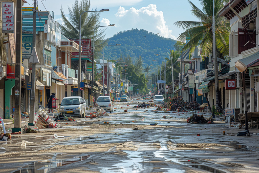 The Tsunami of Phuket: Back on a devastating event