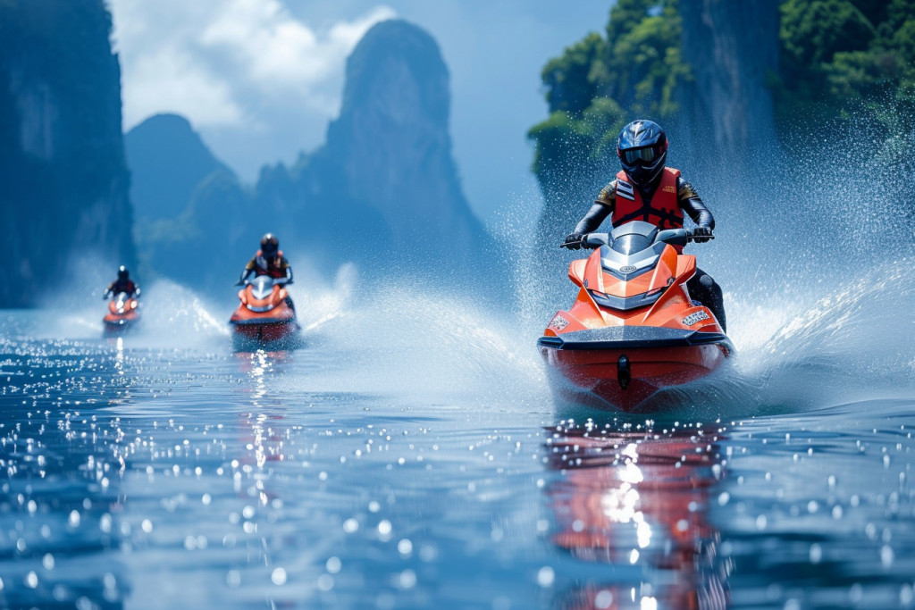 Discover the thrills of Jet Ski in Phuket