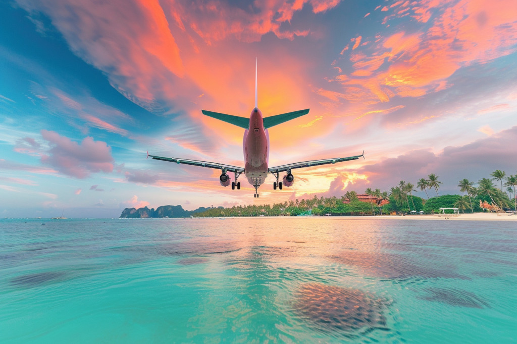 Temps de vol entre Paris et Phuket : ce qu'il faut savoir