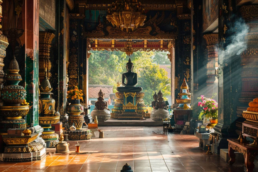 Visite des temples et musées à Koh Phangan : conseils et hébergements
