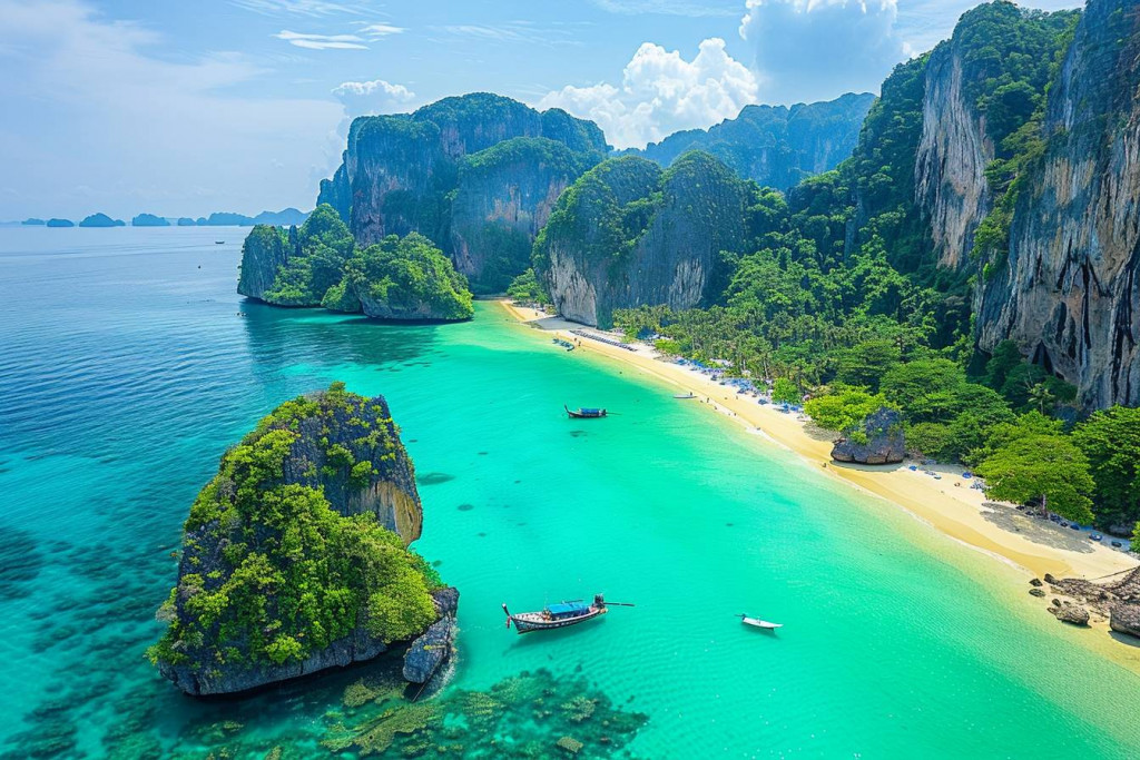 Discover the most beautiful beaches in Thailand with Fivestars