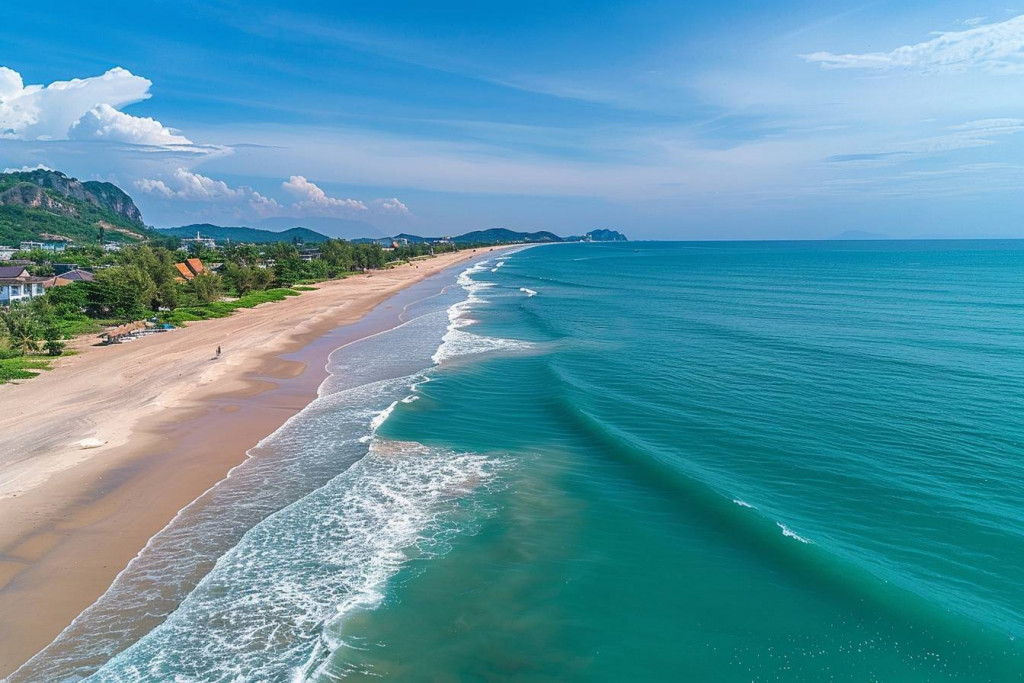 Discover the most beautiful beaches in Hua Hin with Fivestars