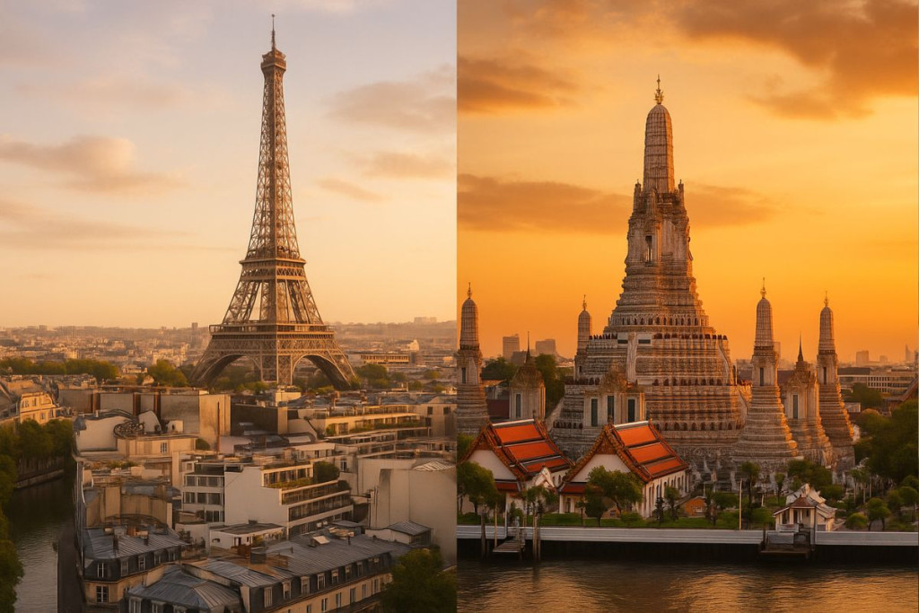 La vente immobilière parisienne au service de l'expatriation vers la Thaïlande : une tendance en forte progression