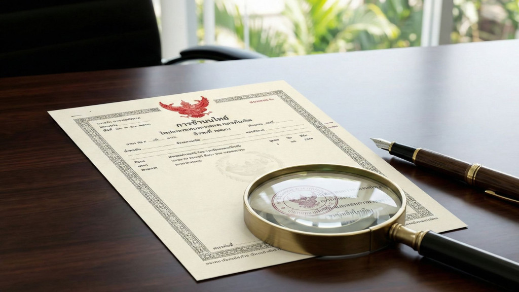 Titres fonciers en Thaïlande : Chanote, Nor Sor 3 et Droits d'usage