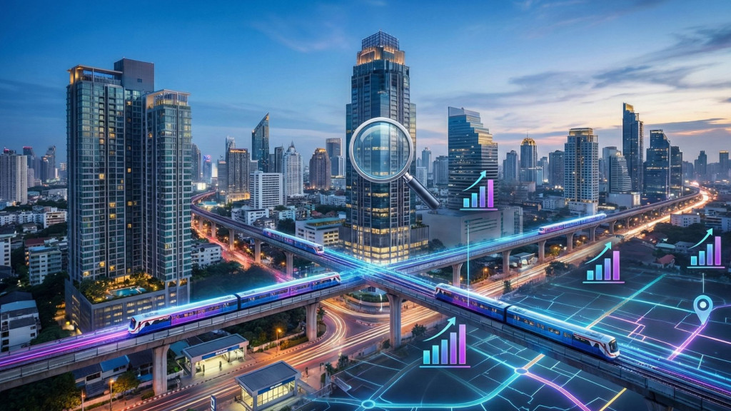 Rendements Locatifs à Bangkok 2025 : Où investir réellement ?