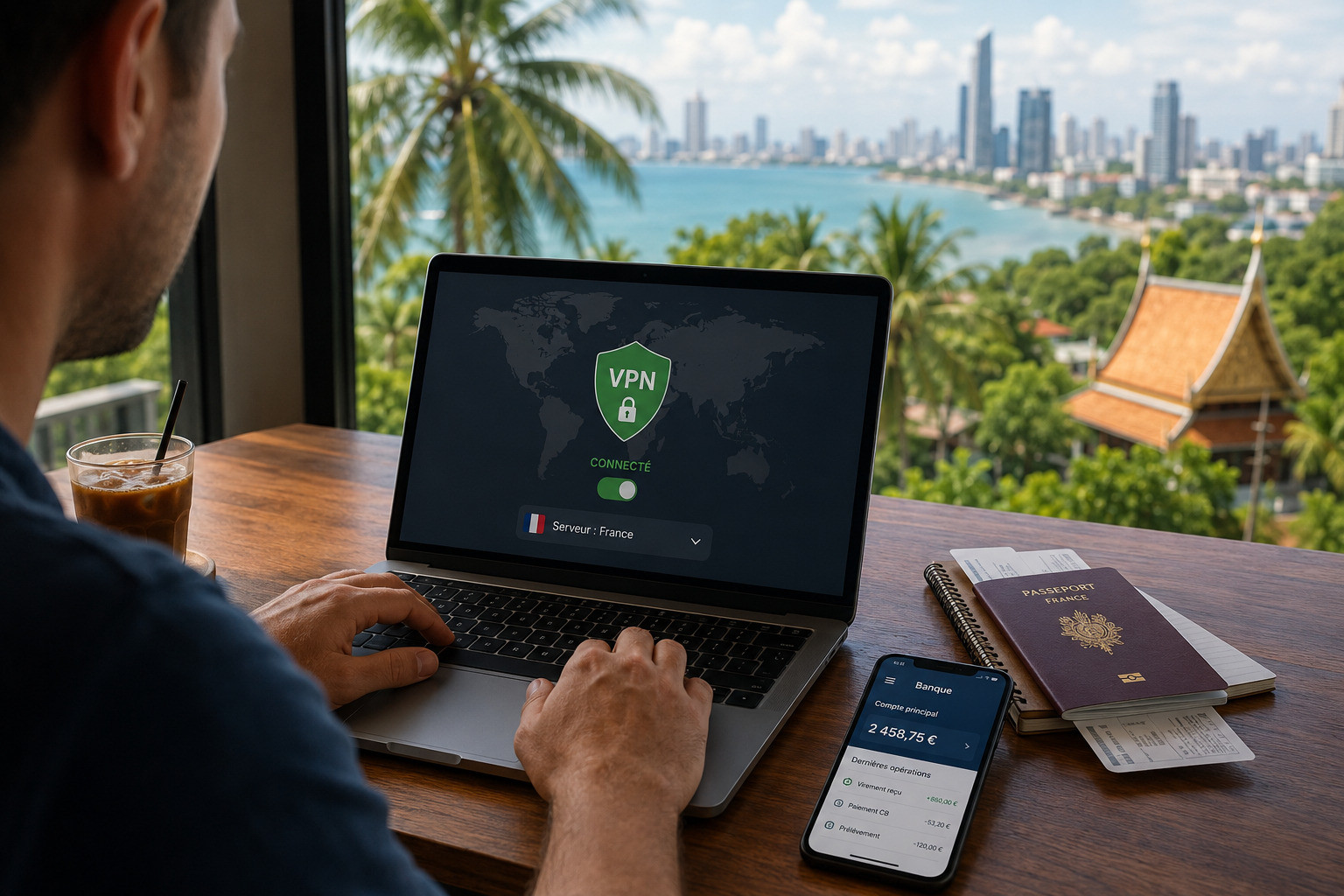 Accès aux services en ligne depuis la Thaïlande : ce que les Français doivent savoir