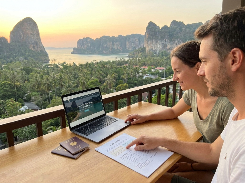 S’installer en Thaïlande en 2026 : bien choisir son visa pour réussir son projet de vie