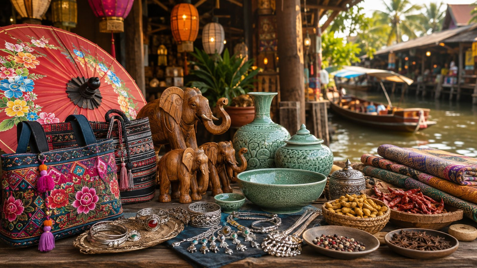 Quoi acheter en Thaïlande : le guide des souvenirs qui valent vraiment le détour