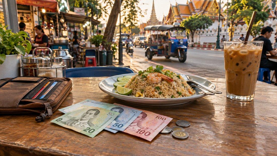 Monnaie, budget et prix en Thaïlande : combien coûte vraiment un voyage