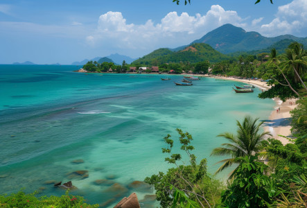 Koh Samui area: Discover the paradise island of Thailand