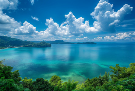 The area of ??Phuket: discover this paradise island and its geographic attractions