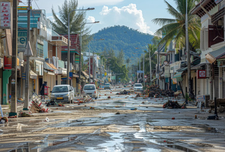 The Tsunami of Phuket: Back on a devastating event