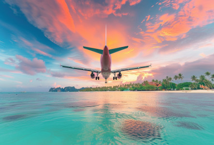 Flight time between Paris and Phuket: what to know