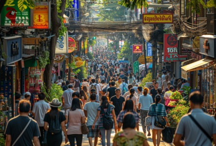 Bangkok population: a look at the booming metropolis