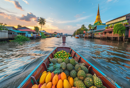 Discover the essential floating markets of Bangkok