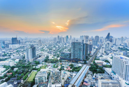 Acheter ou louer un appartement à proximité des parcs en plein centre-ville de Bangkok