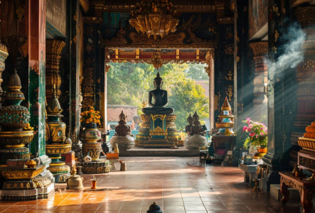 Visiting temples and museums in Koh Phangan: advice and accommodation