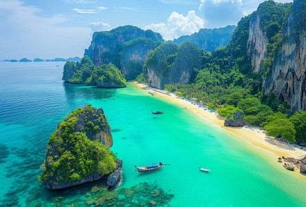 Discover the most beautiful beaches in Thailand with Fivestars