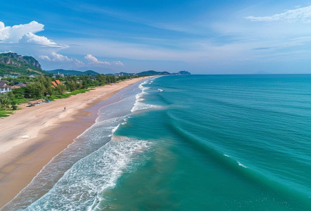 Discover the most beautiful beaches in Hua Hin with Fivestars