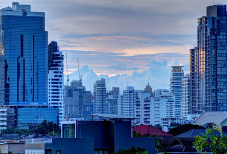 Successful real estate investment in Bangkok