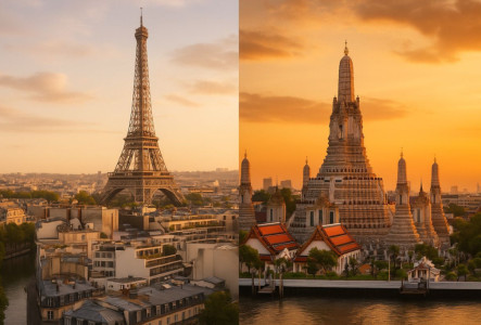 La vente immobilière parisienne au service de l'expatriation vers la Thaïlande : une tendance en forte progression