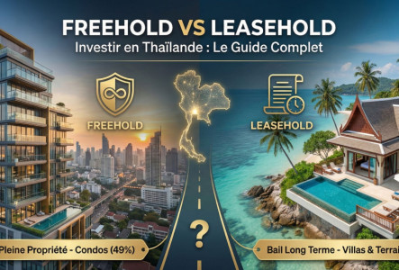 Freehold ou Leasehold ? On vous explique tout pour investir en Thaïlande