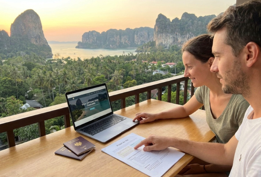 S’installer en Thaïlande en 2026 : bien choisir son visa pour réussir son projet de vie