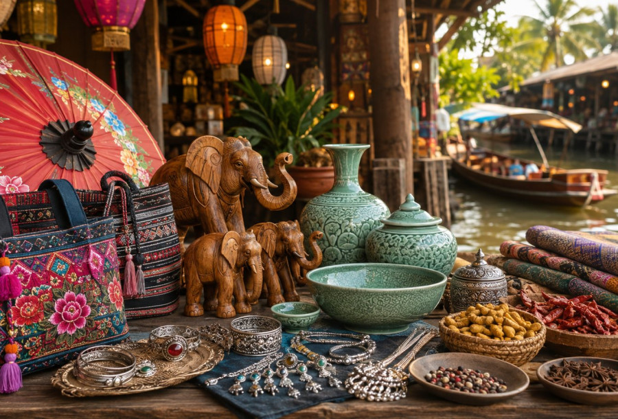 What to buy in Thailand: souvenirs that are truly worth it