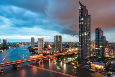 In Bangkok, investors are elbowing their way in on the shores of the Chao Phraya river.