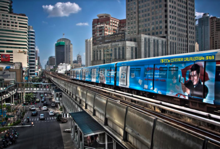 L’extension de la ligne BTS Sukhumvit prête à être inaugurée dans la province de Samut Prakan