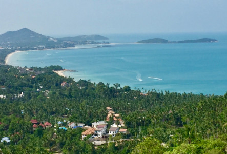 Property location in Koh Samui