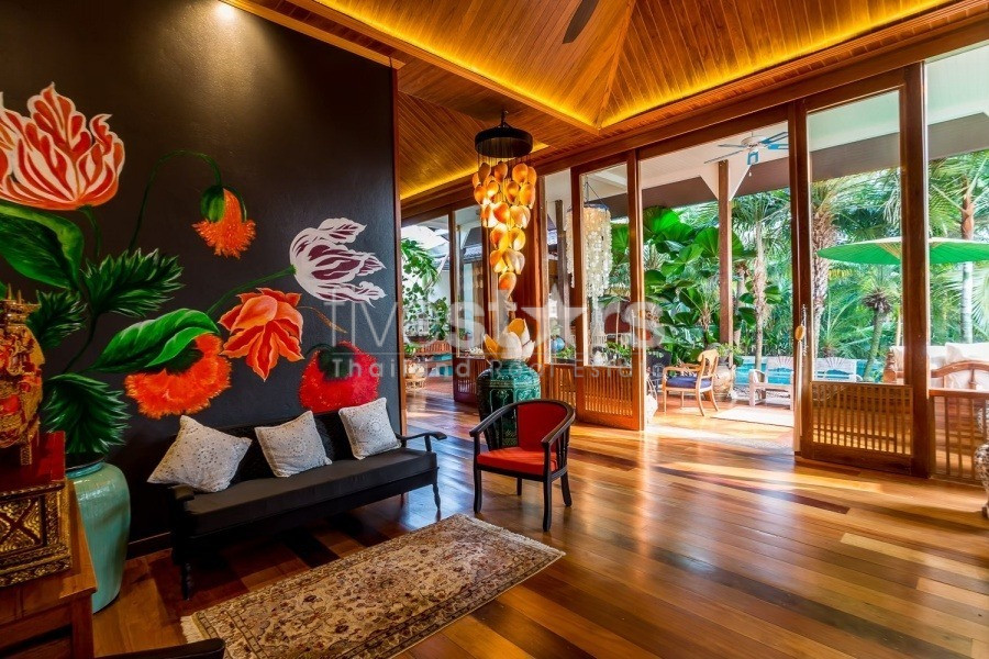 Artist-Designed Luxury Pool Villa with Extra Land for Sale Near Sai Noi Beach, Hua Hin, photo 11