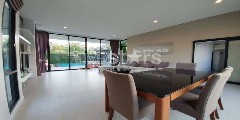 WE VILLAS : Off-plan 4 Bed Pool Villa near the beaches and town, photo 8