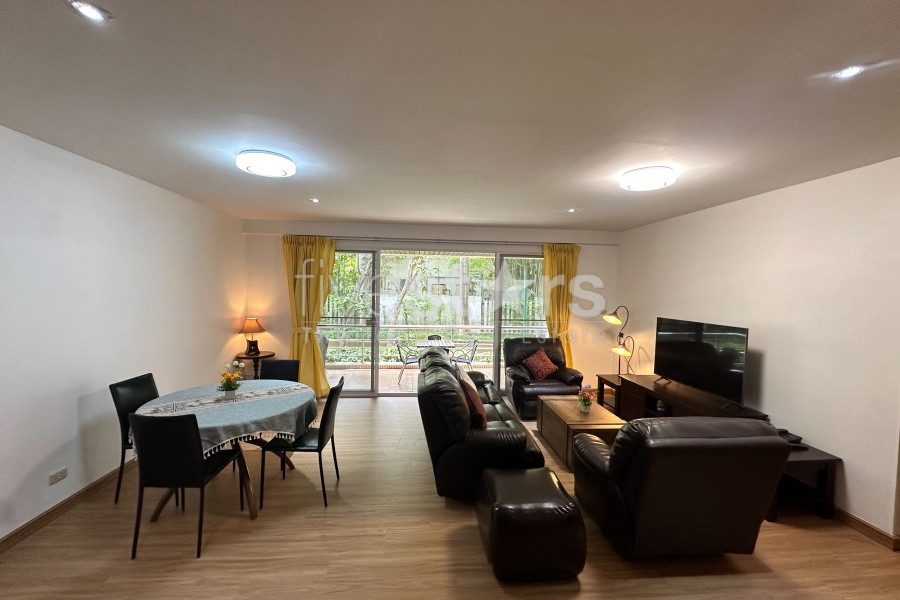 Spacious 3-Bedroom Freehold Beachfront Condo at Baan Sansaran, Hua Hin – Private Garden, Ground Floor Unit, photo 5