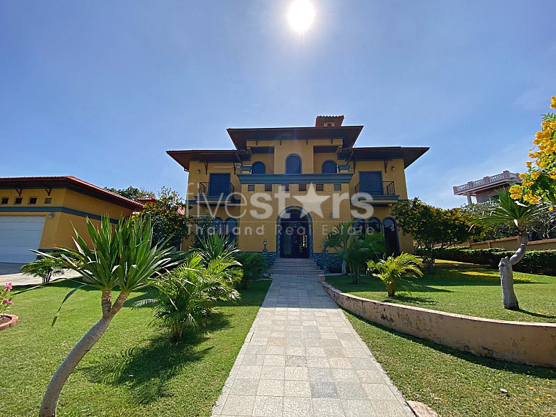 Elegant Tuscany-Inspired Luxury Villa – For Sale & For Rent – Soi 114, Nong Kae, Hua Hin, photo 11