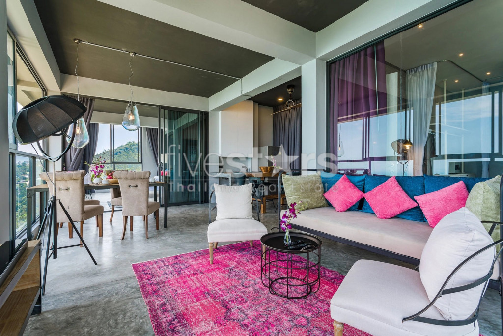 FANTASTIC VILLA SEAVIEW IN CHAWENG NOI, photo 9
