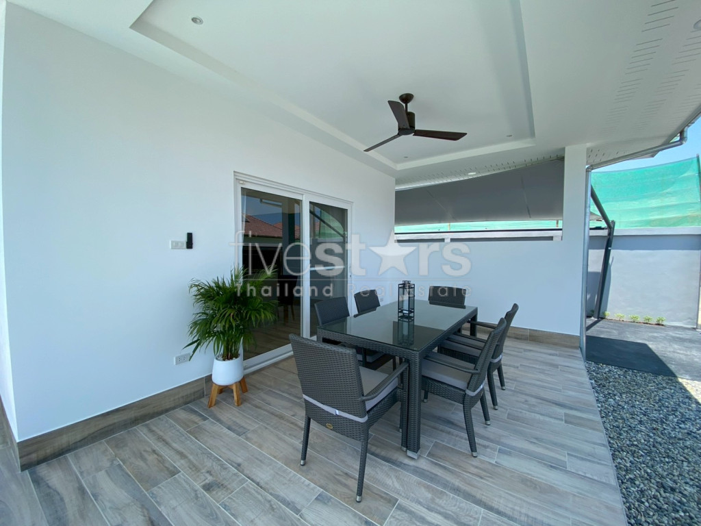 Modern 3-Bedroom Pool Villa with Solar Power in Hua Hin – Deluxe Plus | From THB 8,350,000, photo 7