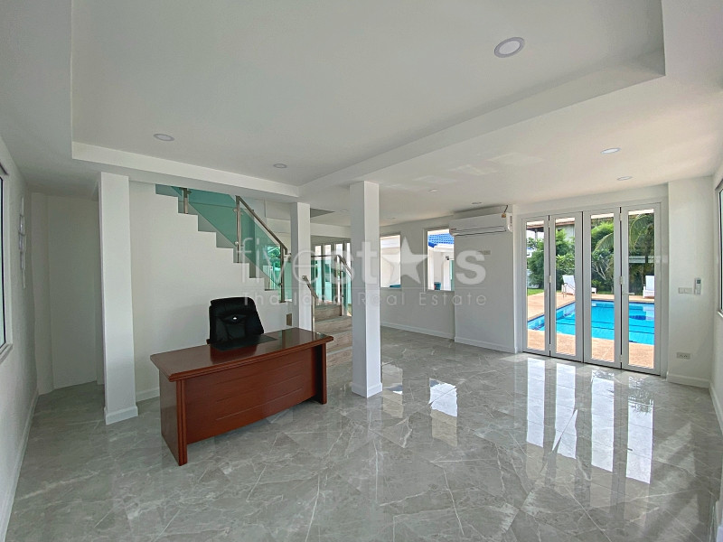 Renovated 3-Bedroom Pool Villa with Guesthouse & Mountain Views – Prime Soi 88 Location, Hua Hin, photo 6