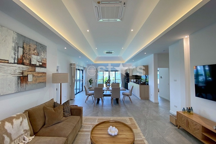 Spacious 3-Bedroom Modern Pool Villa in Hua Hin – Signature Plus | From THB 9,080,000, photo 10