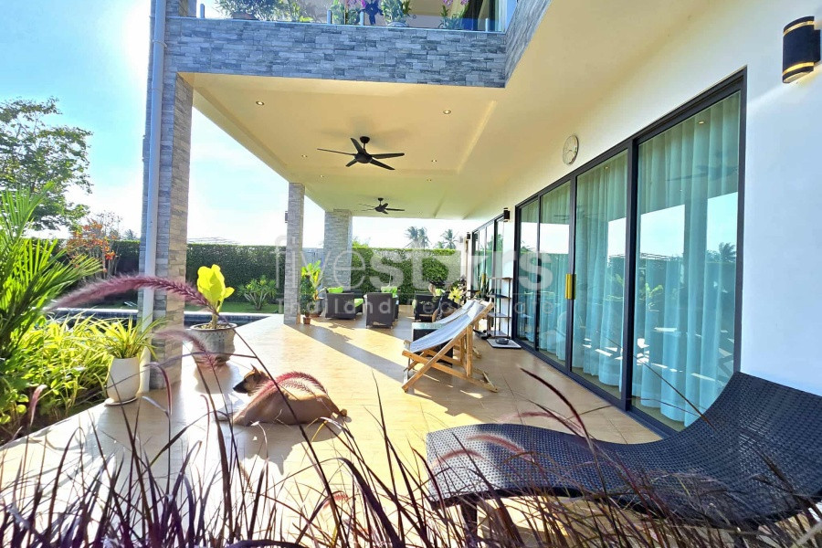 Spacious 4-Bedroom Two-Storey Pool Villa on Soi 112 with No Common Fees, photo 7
