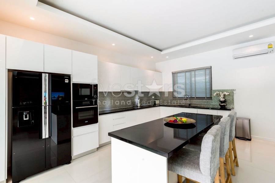 Luxury 3-Bedroom Pool Villa for Rent at The Clouds, Hua Hin / Cha-am – Near Palm Hills Golf Club, photo 9