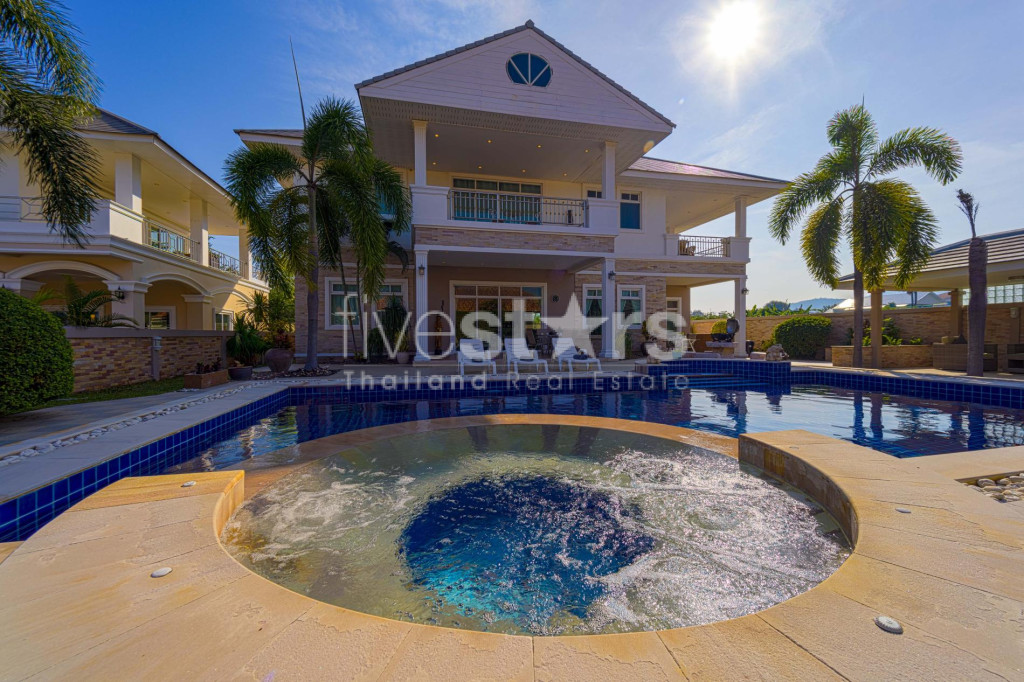Hua Hin Palm Village: 2 Storey 6 Bedroom Pool Villa, photo 7