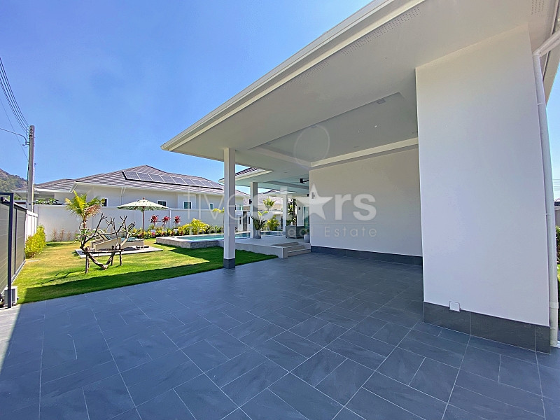 Luxury Pool Villas for Sale in Hin Lek Fai, Hua Hin | Baan Tavisa, photo 3
