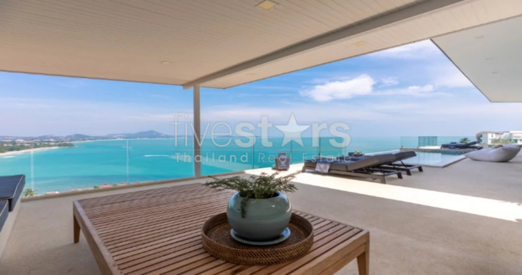 PANORAMA SEA VIEW VILLA OVER CHAWENG, photo 5