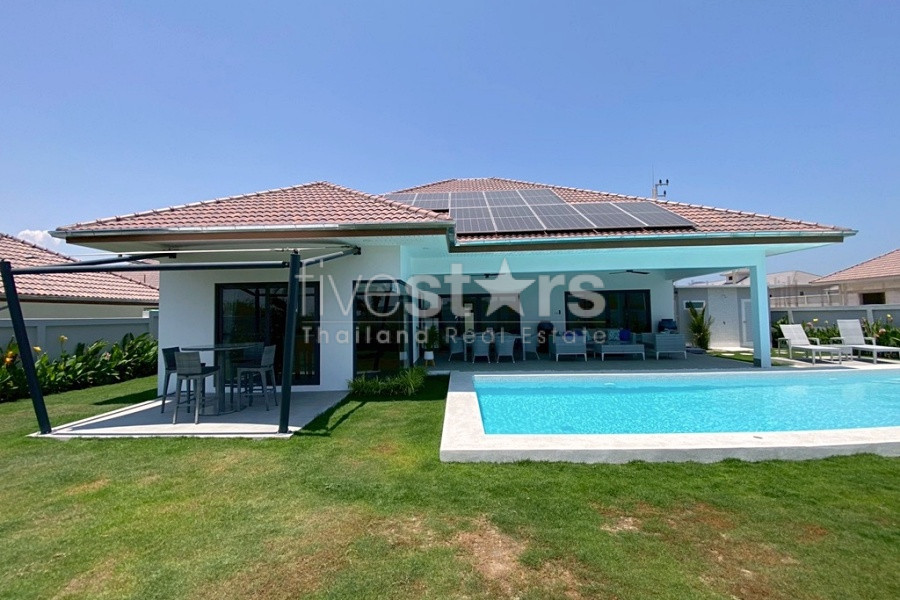 Premium 3-Bedroom Pool Villa with Extended Terrace in Hua Hin – Leelawadee Essence | From THB 12,900,000