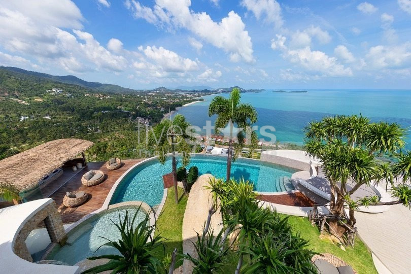 AMAZING SEAVIEW VILLA IN CHAWENG NOI, photo 13